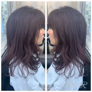 カラー Asuka Mabuchiのヘアスタイル