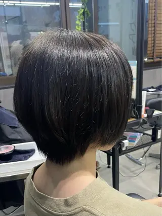 ショート メンズパーマ屋さん /yuki☃️💭のヘアスタイル