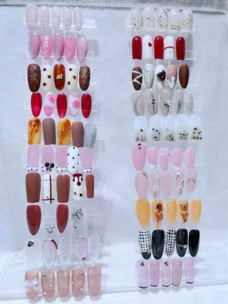 ネイル Trang An Nail Salon所属・チャン アンのネイルデザイン