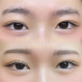 アイブロウ mai〻 パリジェンヌ/眉毛のマツエク・マツパデザイン