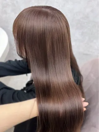 セミロング カラー 🫧そあん🫧大宮 カットモデル様募集中のヘアスタイル
