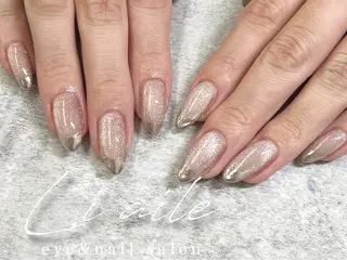 ネイル Li aile eye&nail 上本町店所属・Li aile Aikaのネイルデザイン