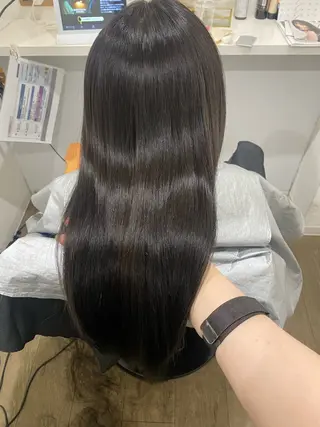 カラー 髪質改善サロン 梅田/ヨナミネのヘアスタイル