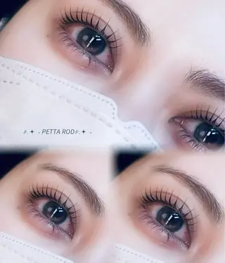 マツエク・マツパ KANANO ☽☾のマツエク・マツパデザイン