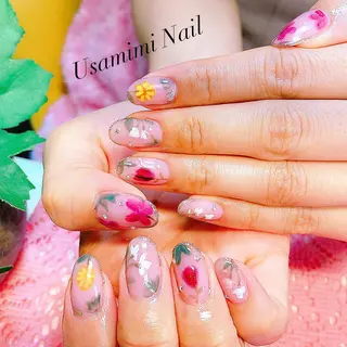 ネイル USAMiMi 🐰💕のネイルデザイン