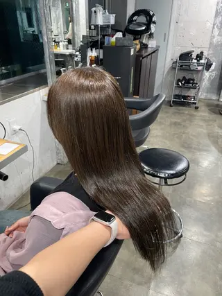 ロング カラー ハイトーン 横浜💞ミオのヘアスタイル