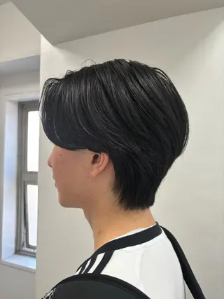 メンズ 🪽直毛男子の救世主 🪽フェザーパーマのヘアスタイル