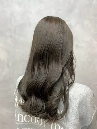 ロング balance 新宿所属・み くのヘアスタイル