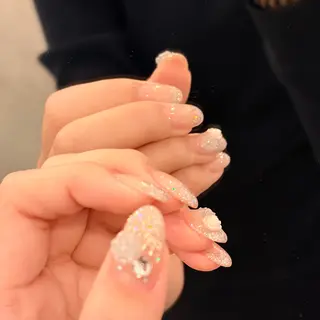 ネイル みなみ❤︎ジャニオタ /堺筋本町のネイルデザイン