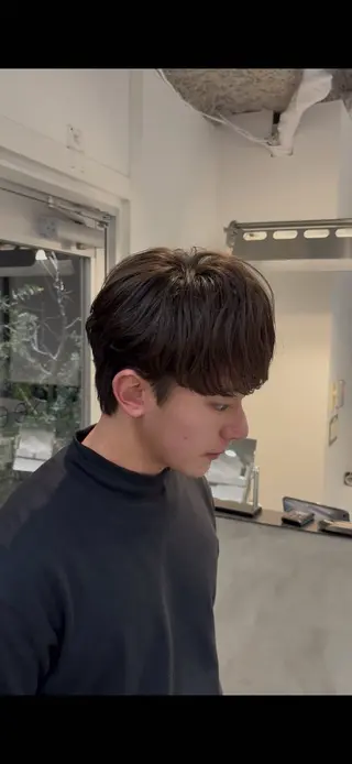 パーマ カラー/パーマ さくらのヘアスタイル