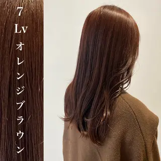 ロング カラー wakana / くびれカットのヘアスタイル