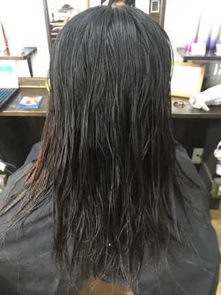 パーマ 中山 ルミ子のヘアスタイル