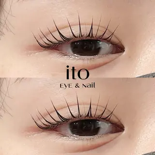 マツエク・マツパ ito eye& nail藤崎店のマツエク・マツパデザイン