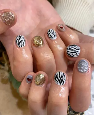 ネイル nailist yuiのネイルデザイン