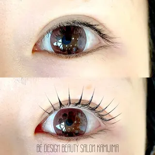 マツエク・マツパ BE DESIGN ビーデザインのマツエク・マツパデザイン