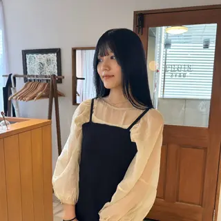 カラー 優梨 EIGHT💞のヘアスタイル