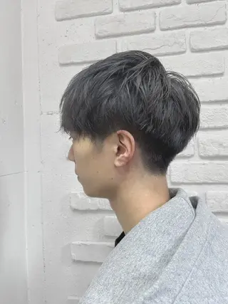 メンズ 池袋メンズ パーマ本多のヘアスタイル