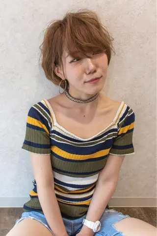 ショート Rohange hair所属・イタキ ショウのその他イメージ