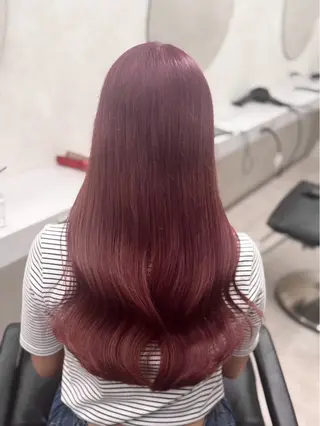 カラー ︎🌟YUYA/複雑 履歴/デザインカラーのヘアスタイル