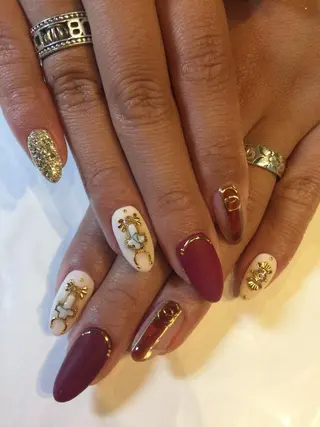 ネイル chatblanc ♡のネイルデザイン