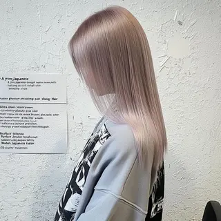セミロング 奈良天理 mihoのヘアスタイル
