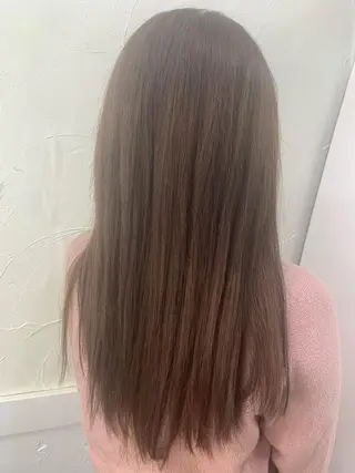 カラー 韓国ハイトーンカラー kana♡のヘアスタイル