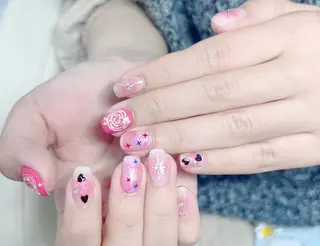 ネイル 🎀ran 🎀LED専門店のマツエク・マツパデザイン