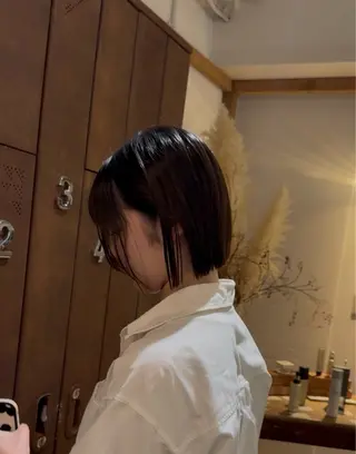 ショート milial kanaのヘアスタイル