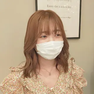 ミディアム カラー 🌺夏の褒められヘア 🌺 NAO のヘアスタイル