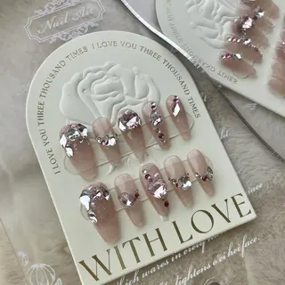 ネイル 🌸柚葉 🌸のネイルデザイン