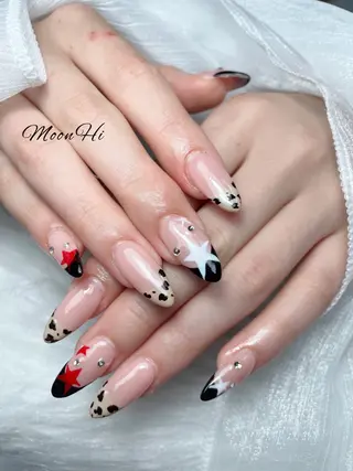 ネイル MoonHi Nail 朝霞台のネイルデザイン