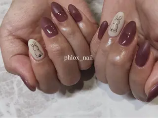 ネイル s/w ＿shokoのネイルデザイン