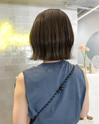 ショート 遠藤 眞実のヘアスタイル