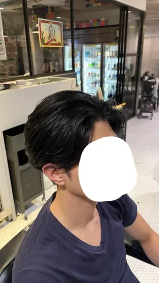 メンズ FRANK’S BARBE(E)R THE STAND所属・飯田橋/メンズカット /さらのヘアスタイル