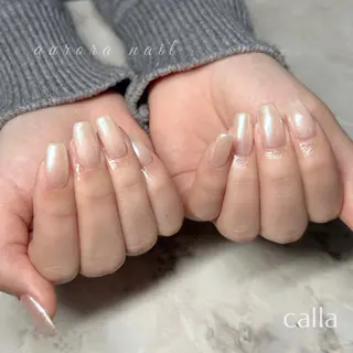 ネイル calla ネイリストのネイルデザイン