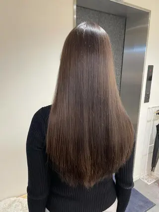 ロング ♡透明感/艶カラー/ M a I ♡のヘアスタイル