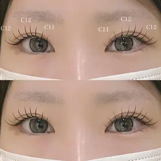 マツエク・マツパ parfait Kikuchiのマツエク・マツパデザイン