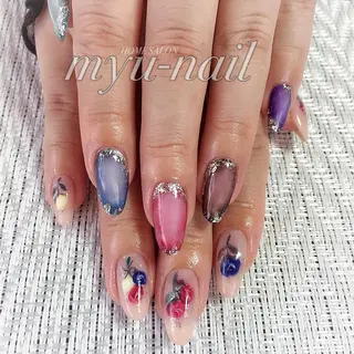 ネイル ホームサロン myu-nailのネイルデザイン