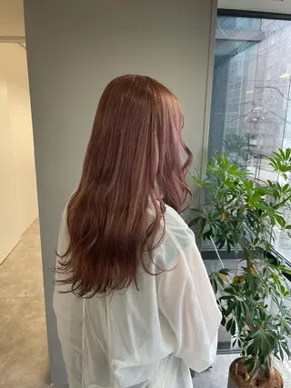 ロング ♡透明感/艶カラー/ M a I ♡のヘアスタイル