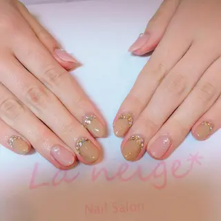 ネイル La neige* yuki 🐩🌙のネイルデザイン