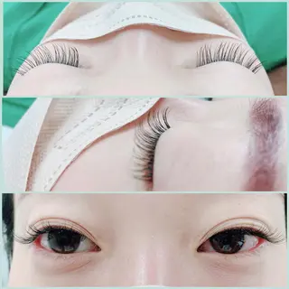 マツエク・マツパ 江村 ひかりのマツエク・マツパデザイン