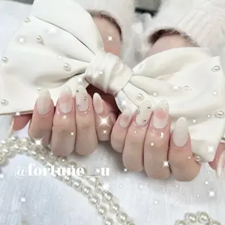 ネイル 💜5/4空✩.* Yuuna💜のネイルデザイン