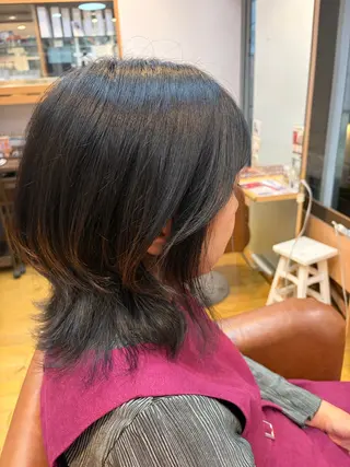 ショート igrek田口 響希アシスタントのヘアスタイル