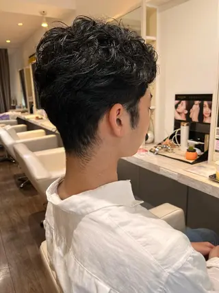 メンズ 福本 好子のヘアスタイル