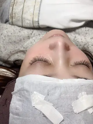 マツエク・マツパ マツエク·花所属・坂本 葵のマツエク・マツパデザイン