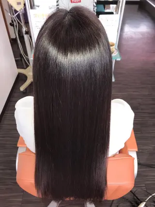 ロング 野澤 朱里のヘアスタイル