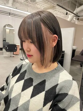 ショート 吉留愛加/ 似合わせ/心斎橋のヘアスタイル