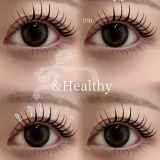 マツエク・マツパ Liun’sh mahiのマツエク・マツパデザイン