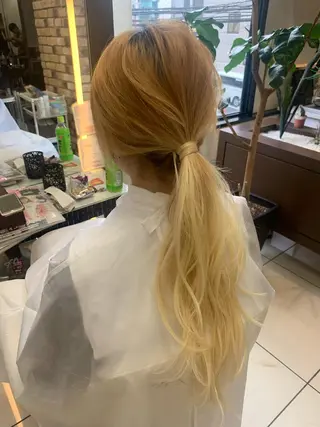 ロング 羽エクステ🩷 🤍まき🤍のマツエク・マツパデザイン