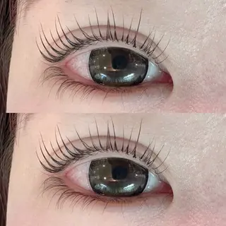 マツエク・マツパ EYELA 花音のマツエク・マツパデザイン
